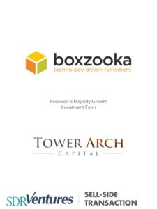 Boxzooka sell side transaction with SDR Ventures